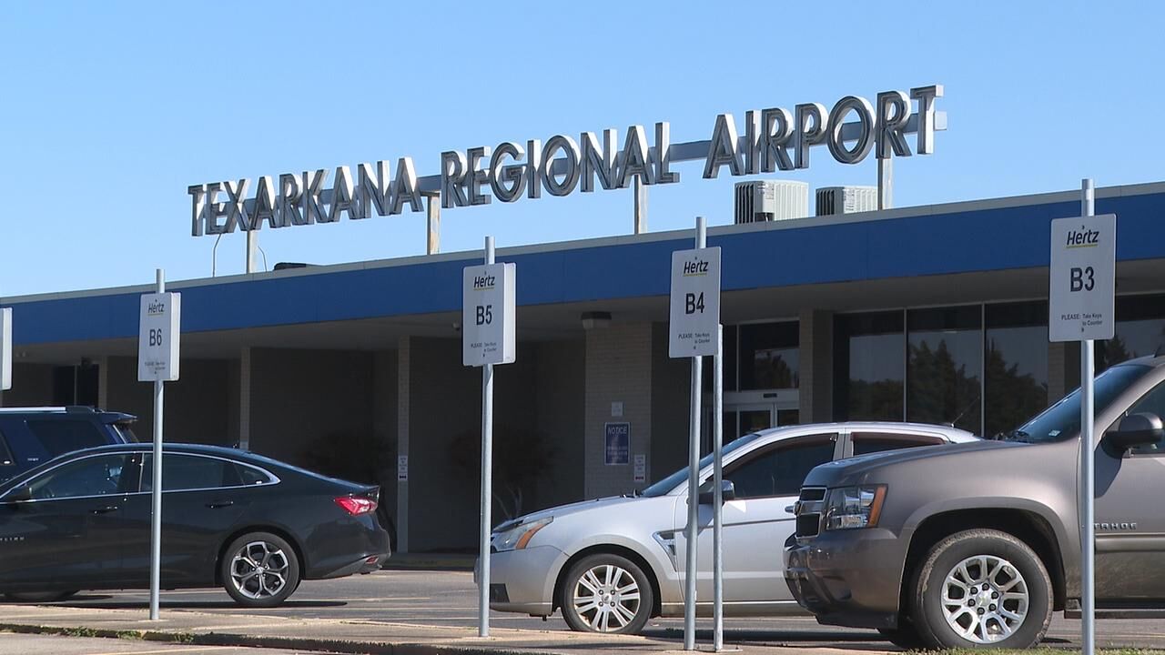 Groundbreaking slated for new airport terminal in Texarkana